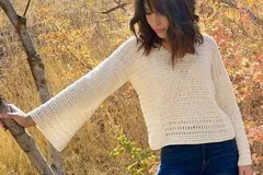 Autumn Belle Sweater Free Crochet Pattern