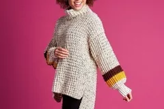 Tweedy Pullover