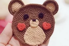 Teddy applique