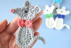 Mouse Applique