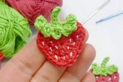 Strawberry Free Crochet Pattern