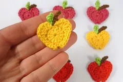 In Love with Apples Free Crochet Pattern