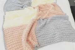 Ava Blanket Free Crochet Pattern