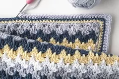 Poppy’s Blanket Free Crochet Pattern