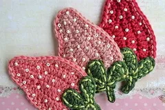 Sweet Strawbery Free Crochet Pattern