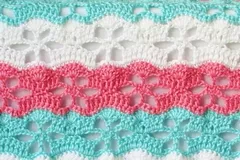 Twinkling Stars Blanket Free Crochet Pattern