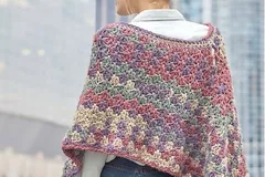 Mountain Breeze Poncho