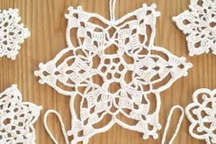 Christmas Snowflakes Crochet Pattern