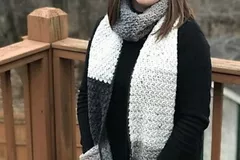 Fringe Pocket Scarf