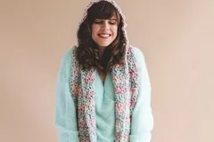 Storybook Hood + Pocket Scarf Free Crochet Pattern