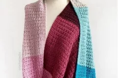 Seven Wonders Scarf Free Crochet Pattern