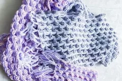 Cool Everyday Scarf Free Crochet Pattern