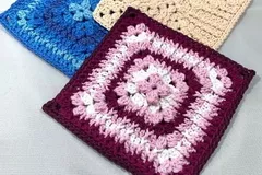 Canasta square Free Pattern