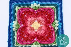 Maybellene Square Free Pattern