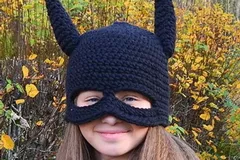 Bat Hat Free Pattern