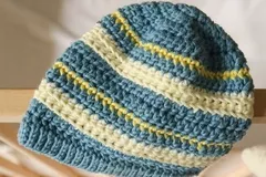 Boutchou Hat Free Pattern