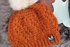 Rustic Diamond Hat Free Pattern