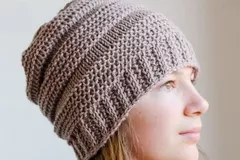 Marci Tunisian Hat Free Pattern