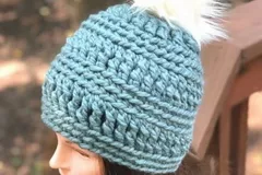 Simply Chunky Hat Free Pattern