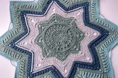 Mini Galaxy of Change Free Pattern