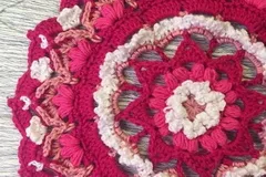 Ruffle Mandala Free Crochet Pattern