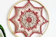 Eureka Mandala Free Crochet Pattern