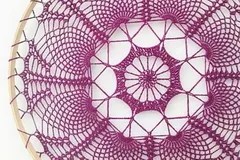 Stellar Mandalas Free Crochet Pattern