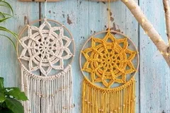 Star Dreamcatcher Free Crochet Pattern