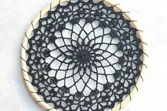 Dream Catcher Free Crochet Pattern