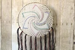 Star Dreamcatcher Free Crochet Pattern