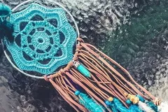 Deadwood Mandala Free Crochet Pattern