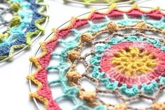 Spirit Mandala Free Crochet Pattern