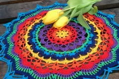 Technicolor Dream Free Crochet Pattern