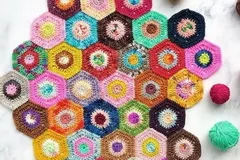 Lockdown Blanket Free Pattern