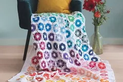 Noëlle Blanket Free Crochet Pattern