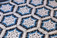 Winter Blizzard Afghan Free Crochet Pattern