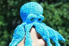 Plush octopus Free Crochet Pattern