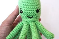 Octopus Amigurumi Free Crochet Pattern