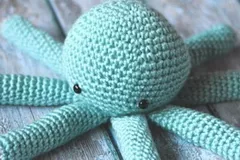 Baby Octopus Amigurumi Free Crochet Pattern