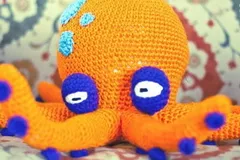 Liver Spot Lloyd the Amigurumi Octopus Pattern Free Crochet Pattern