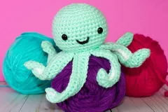 The Friendly Mini Octopus Free Crochet Pattern