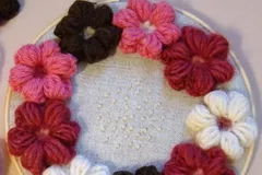 Mollie Flowers Free Crochet Pattern