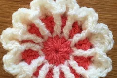 March Flower Free Crochet Pattern