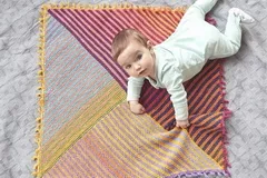 Meadowland Baby Afghan (Knit)