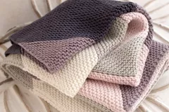 Garden House Baby Knitted Blanket