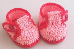 Baby Shoes Booties Free Pattern