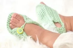 Unisex Sandals for Baby Free Crochet Pattern