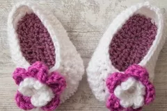 Baby Flower Ballerinas Free Pattern