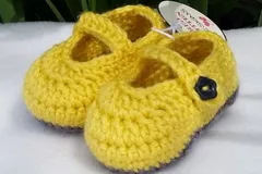 Baby Mary Jane Shoes  Free Pattern