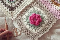 Keep Calm And CAL Free Crochet Pattern